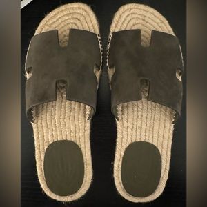 Hermes Antigua Espadrille